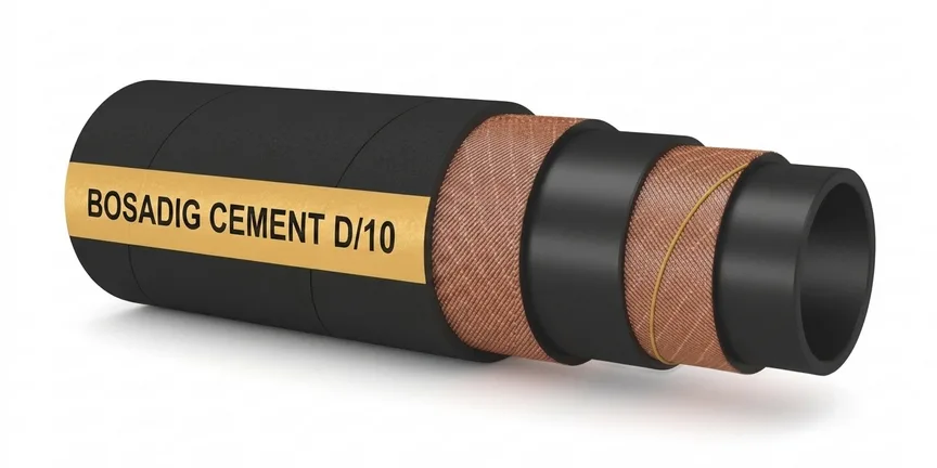 Dry cement hose (delivery/discharge) BOSADIG CEMENT D/10