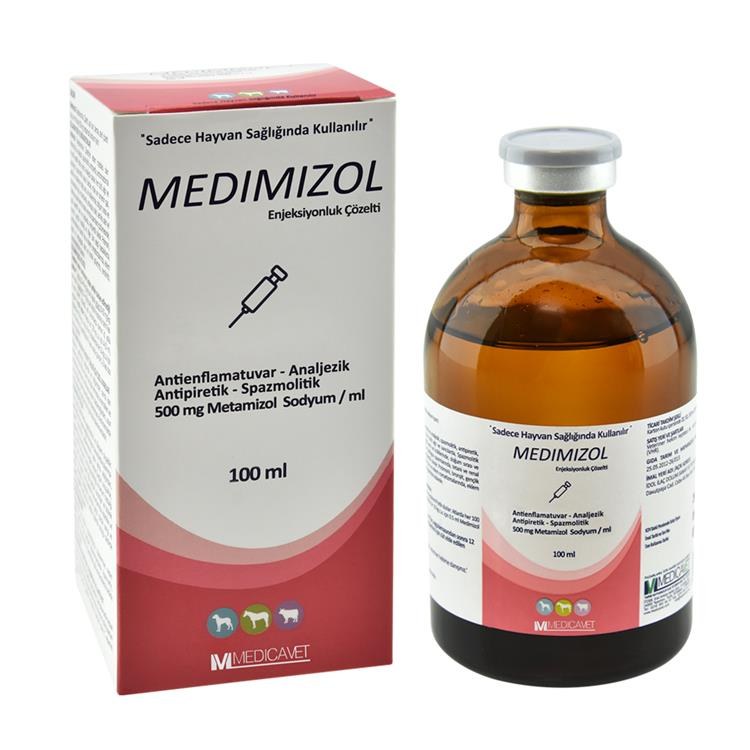 Medimizol — Injectable Solution (Metamizole Sodium 500 mg/ml)