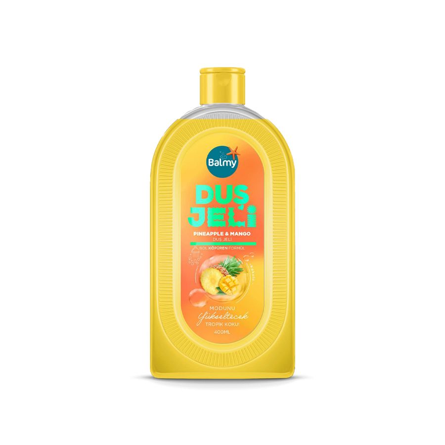 جل استحمام - بنكهة المانجو والأناناس 450 Ml