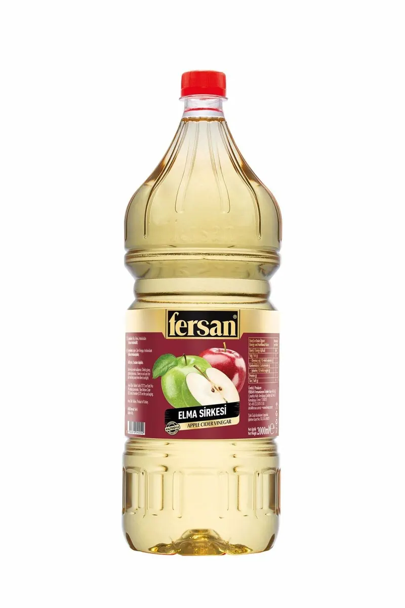 خل التفاح Fersan 2 لتر PET