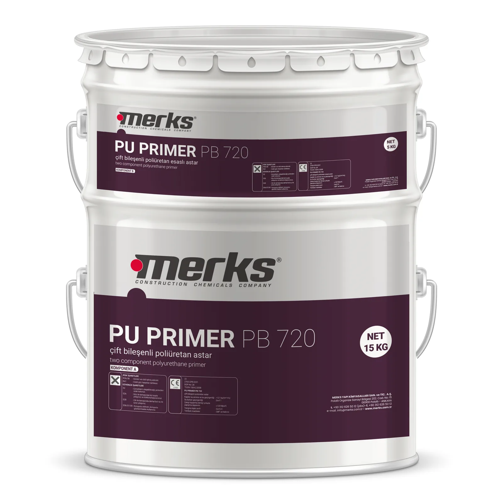 Polyurethane primer Pu primer Pb 720