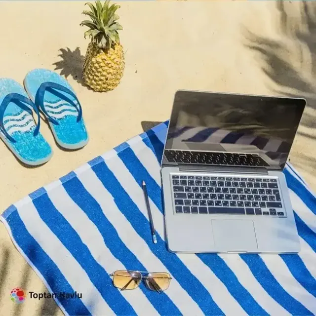 Printed Beach Towel