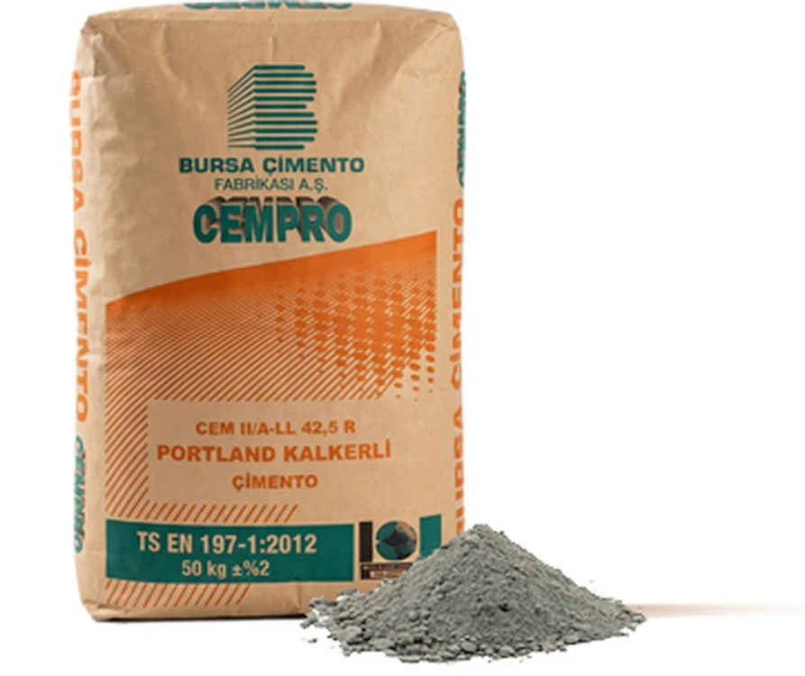 CEM II/A- LL 42.5 R أسمنت بورتلاند كالكور