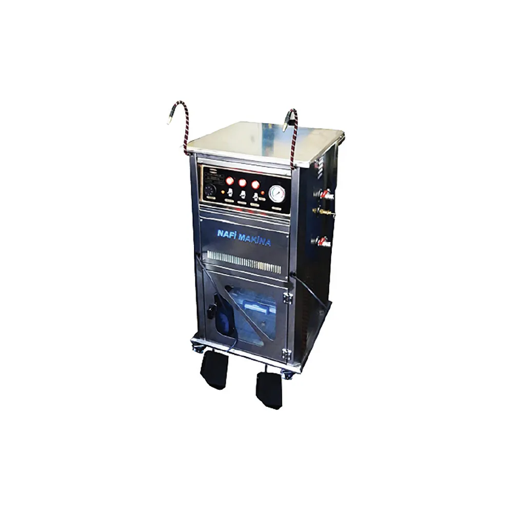 IS0004 two-person steam machine 35 Lt.