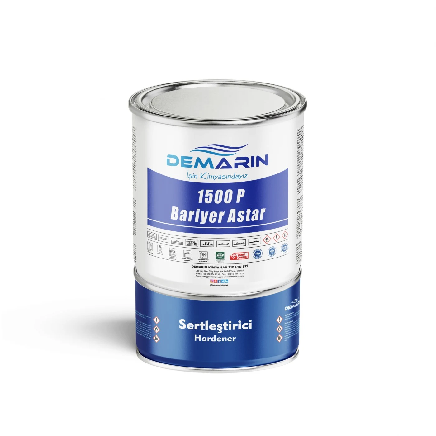 1500 P. BARRIER PRIMER