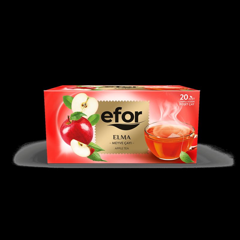 Efor شاي التفاح
