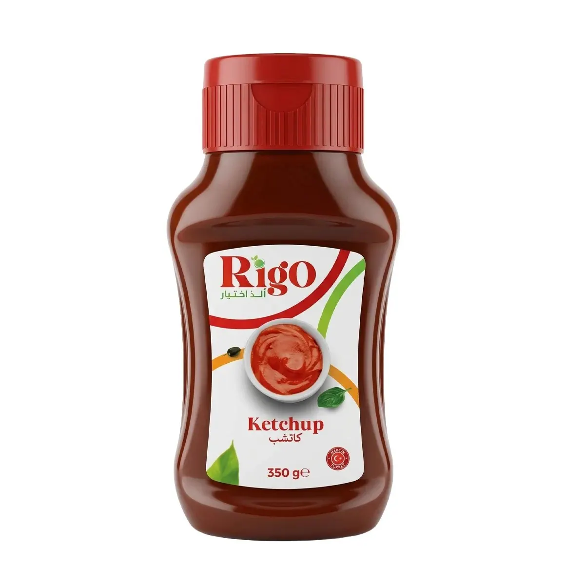 كاتشب Rigo 350 غ 12 قطعة