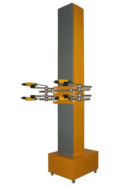 Corona paint robot