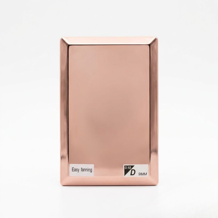 Gala Fast Fun Easy Volume 0.10 D 9mm Single-Length Silk Eyelashes