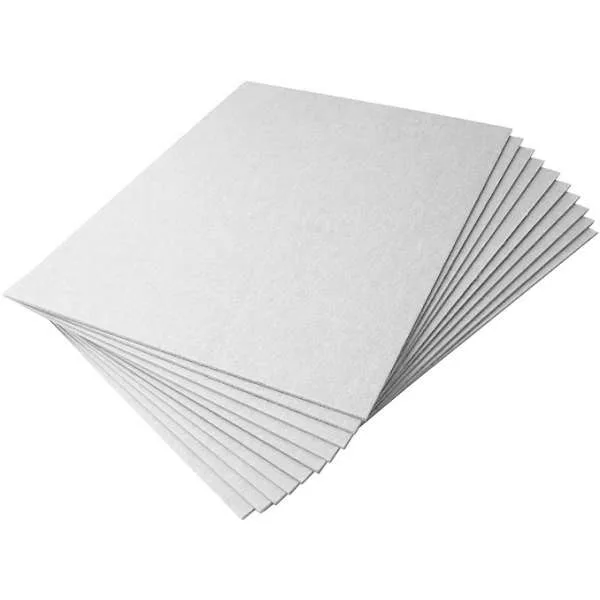 كرتون رمادي أحادي الطبقة Gray Dimension Carton