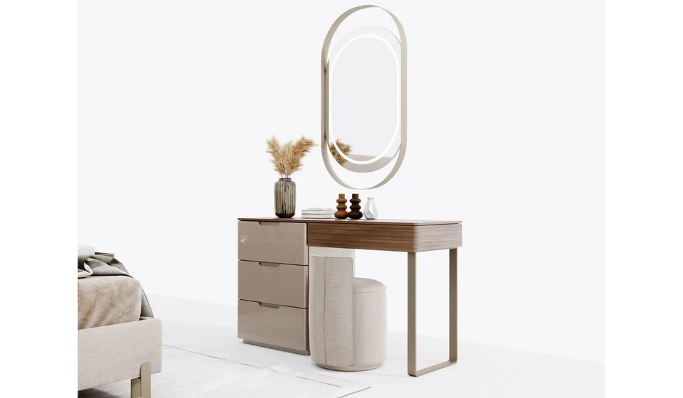 dresser with mirror Bağdat