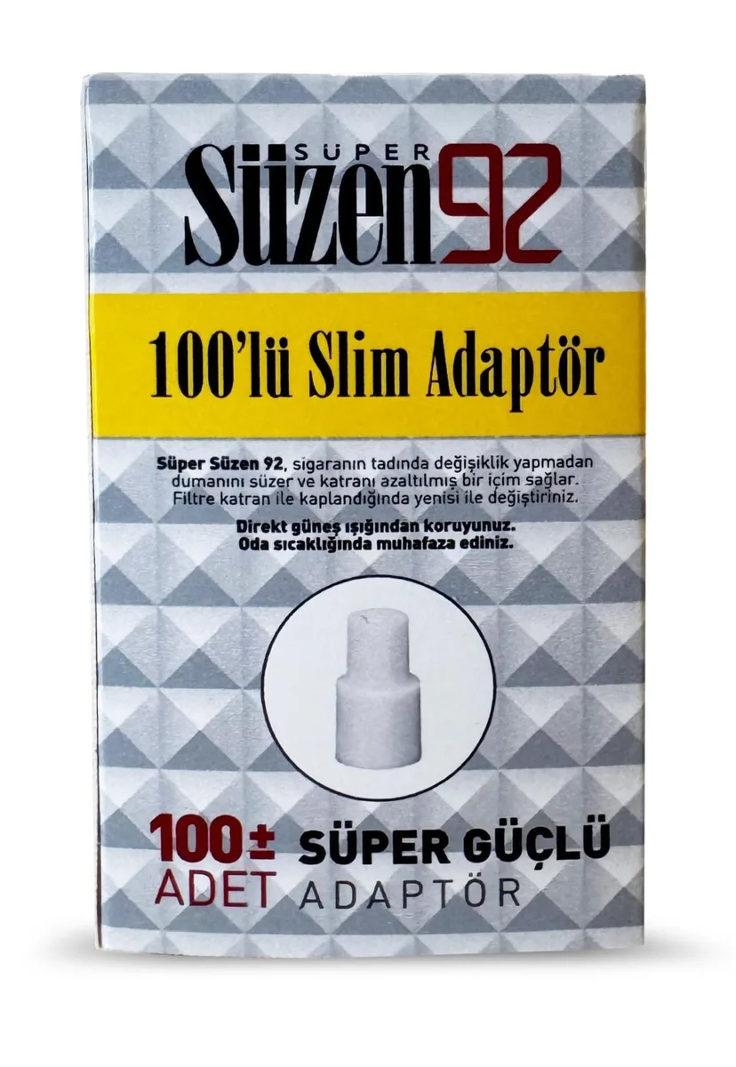 Slim adaptor, pack of 100