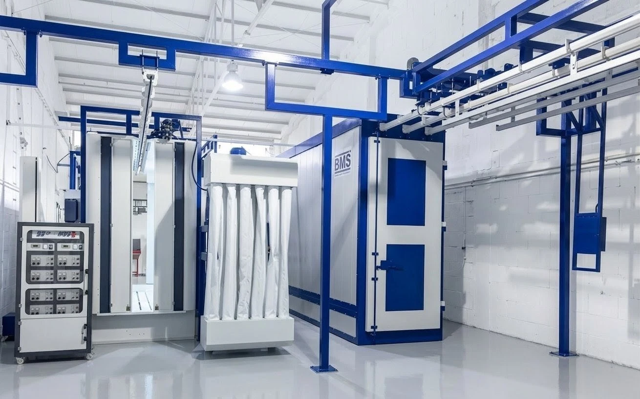Bar Transfer System Powder Curing Ovens