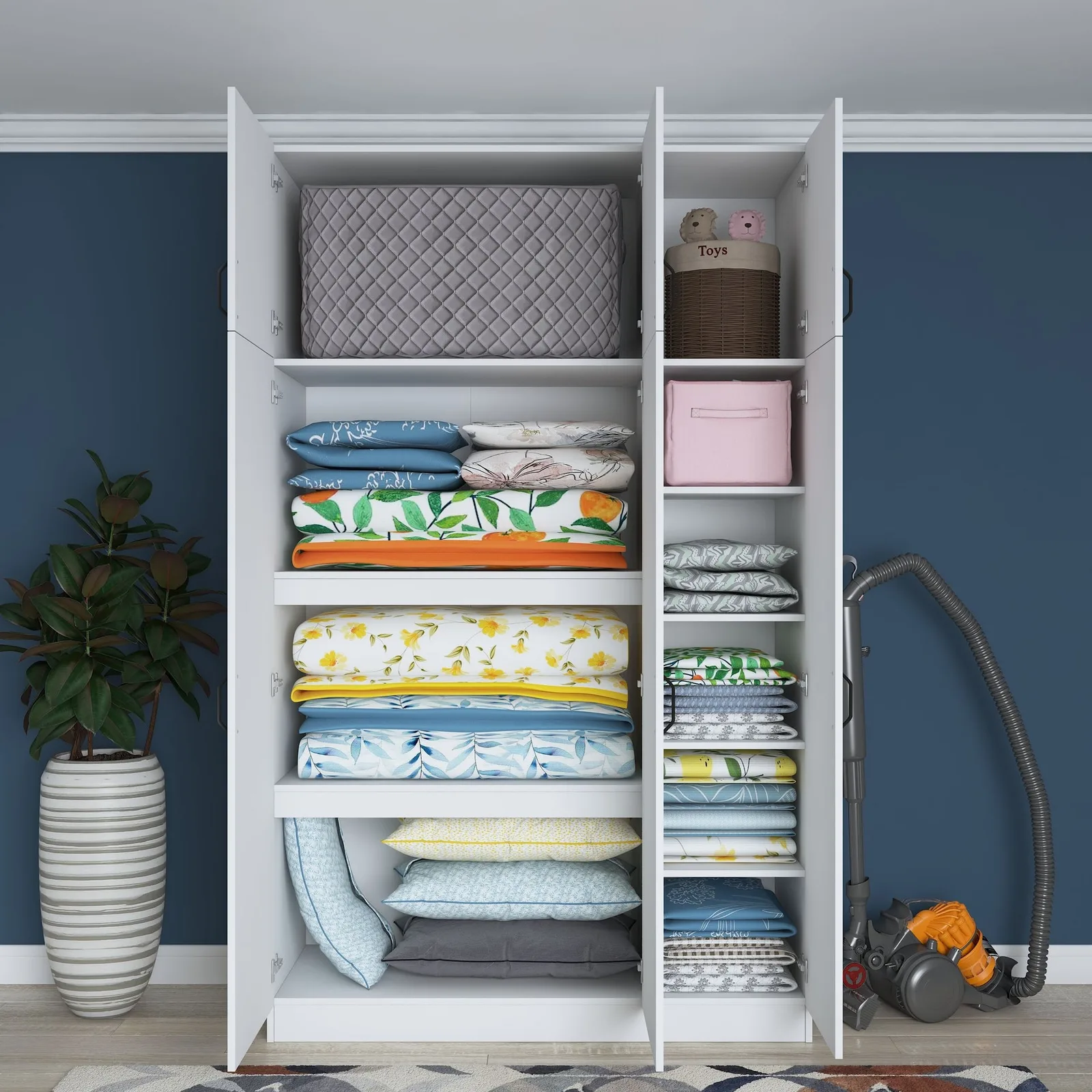 Storage wardrobe Rani BA104