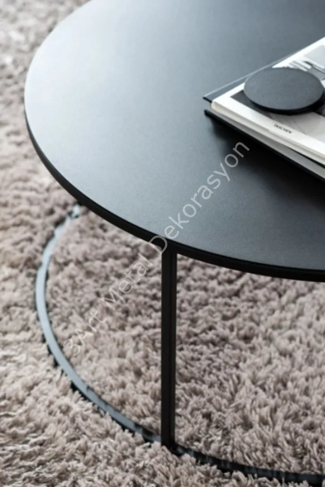 Decorative Metal Coffee Table