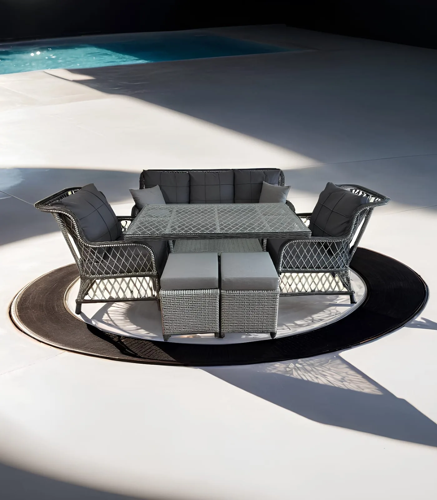 أثاث خارجي Rattan