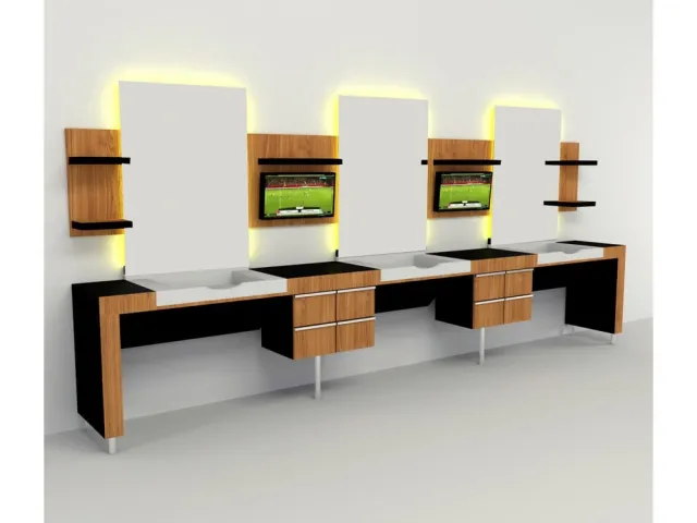 Barber Station 214