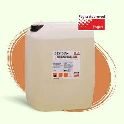 توركواز ووش 60WM® (مذيب غسيل أوتوماتيكي معتمد FOGRA)