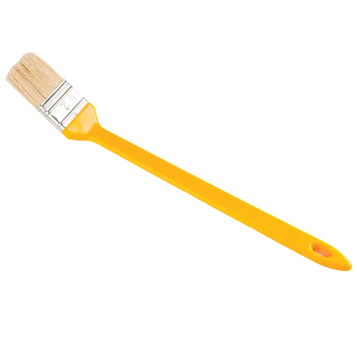 Radiator paint brushes