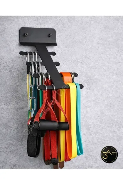 Wall Sports Equipment Organiser (2)