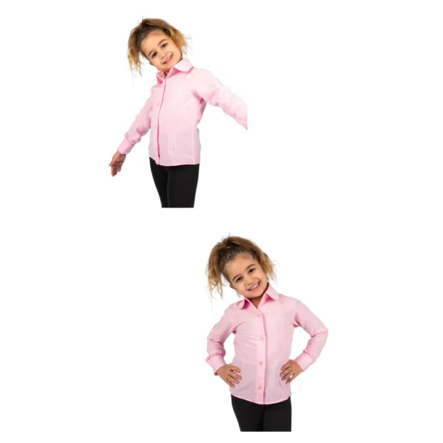 Senior Pink Girls’ Shirt SNR-2026-16