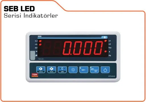 Weighing Indicator TEM SEB LED