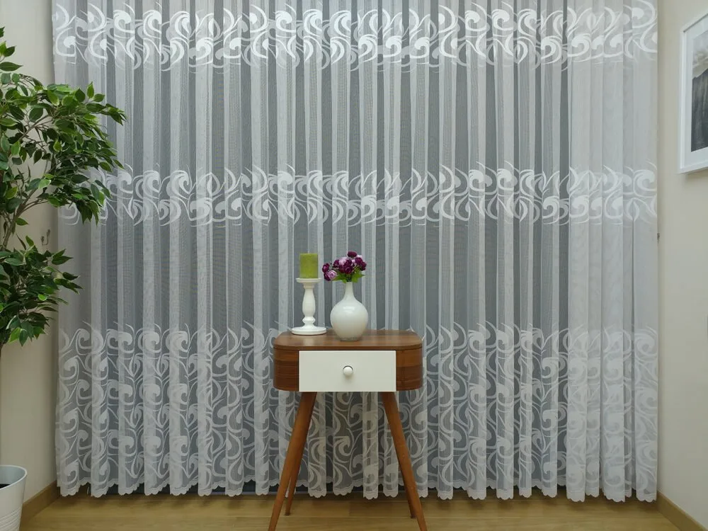 Pardes tulle curtain model BT 721