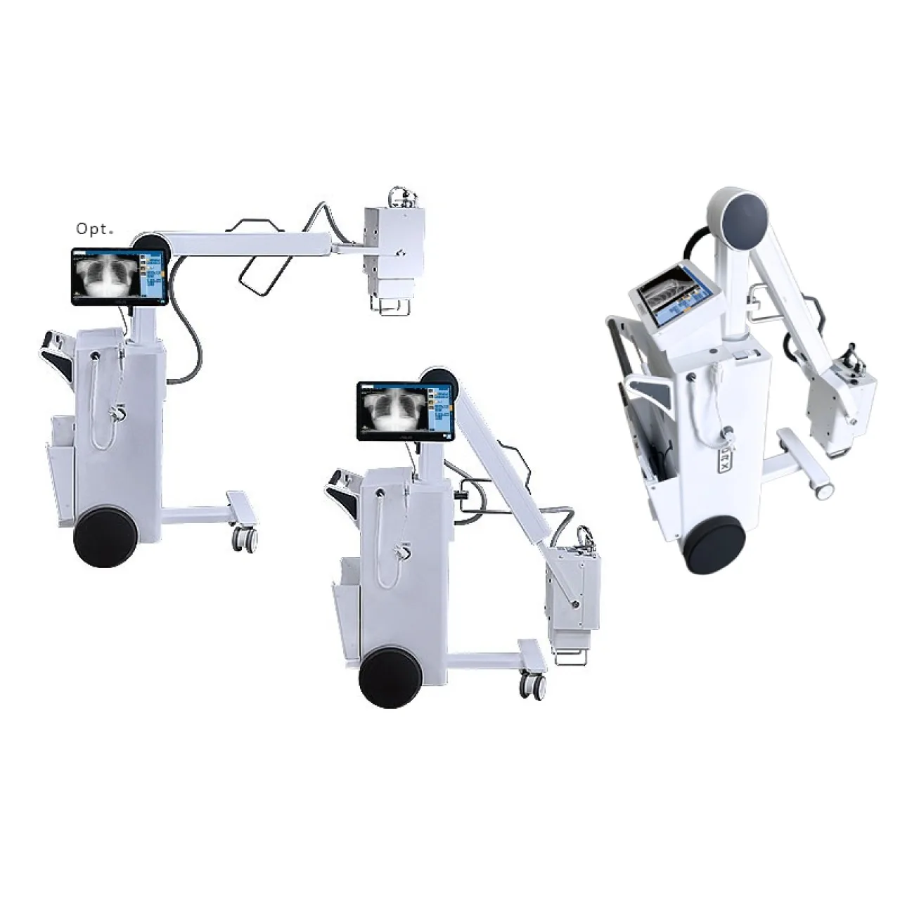 نظام أشعة متنقل 100 mA DRX 6-d