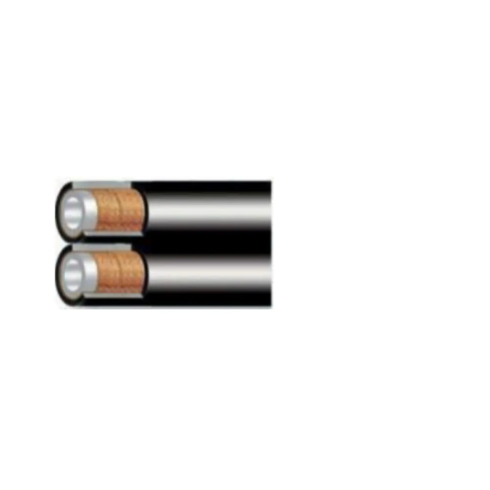 SELSTEEL-2 TWIN High-Pressure Hydraulic Hose