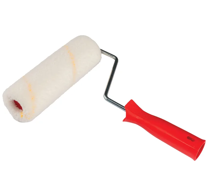 Luxury satin and oil paint rollers