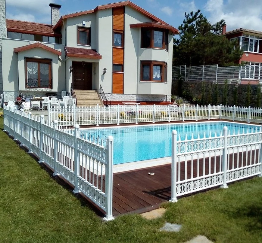 Plastic Fence Mihrabat Model
