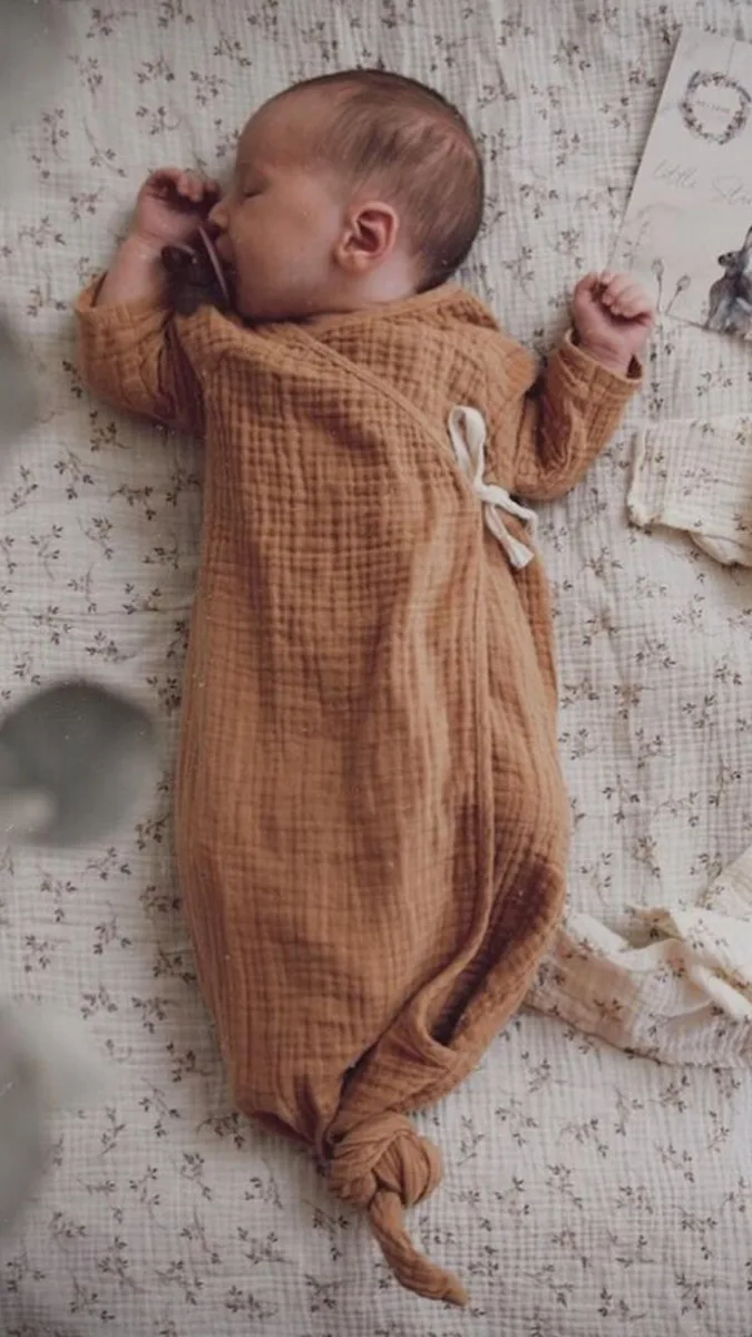 Baby Muslin Cocoon