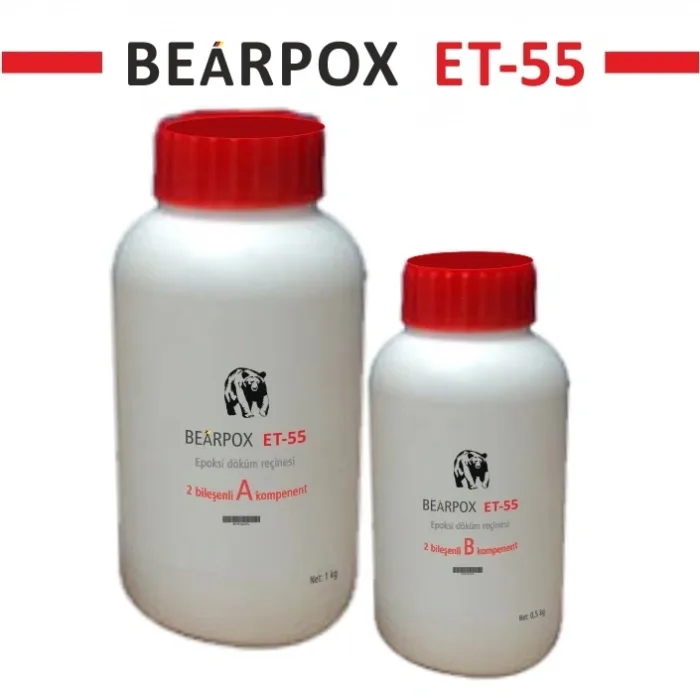 Epoxy Table Resin BEARPOX ET-55 1500 g