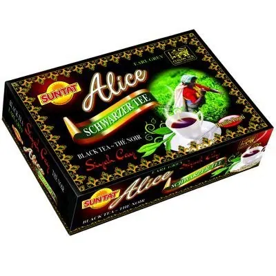 شاي إيرل غراي Alice أكياس إبريق 100 كيس
