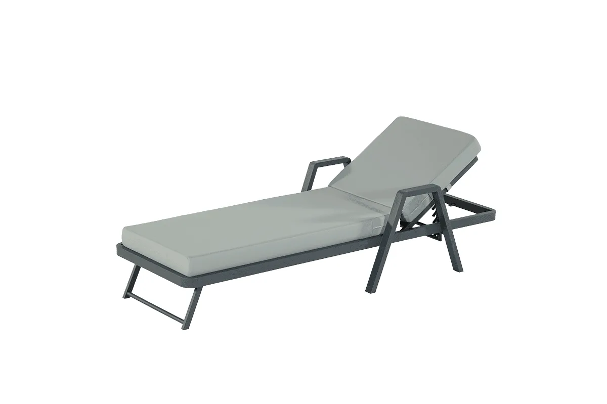 كرسي استلقاء بمساند Sunbed
