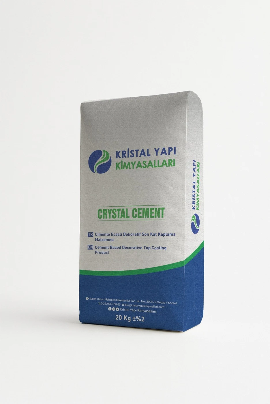 Crystal Cement Flex