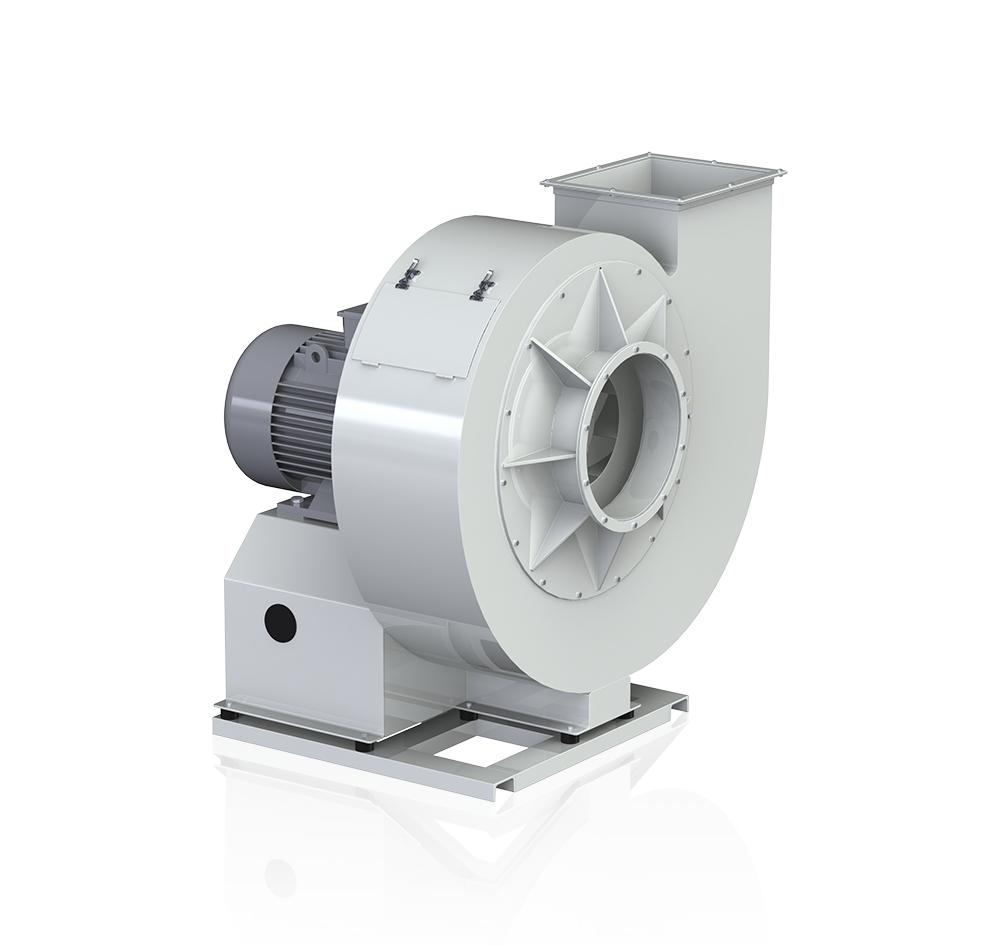 مروحة طرد مركزي