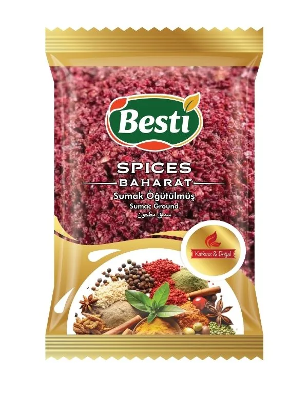 سماق مطحون