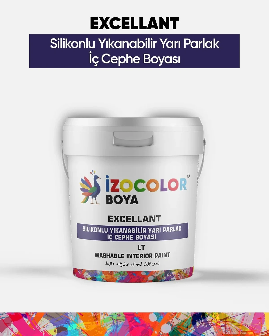 Excellant Silicone Washable Interior Paint