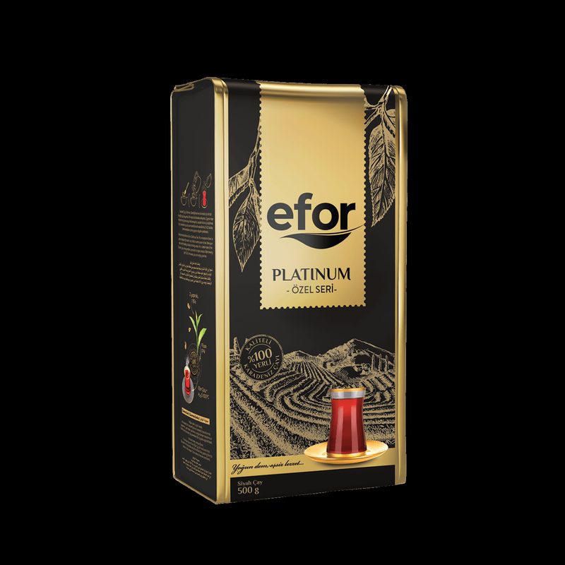شاي أسود سائب Efor Platinum 500 غ