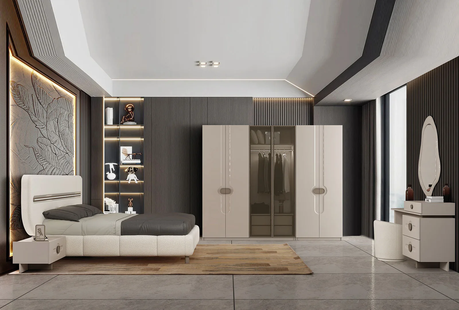 Bedroom set İnci