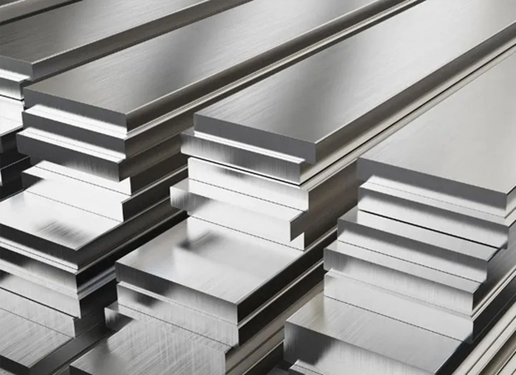 Stainless steel flat bar