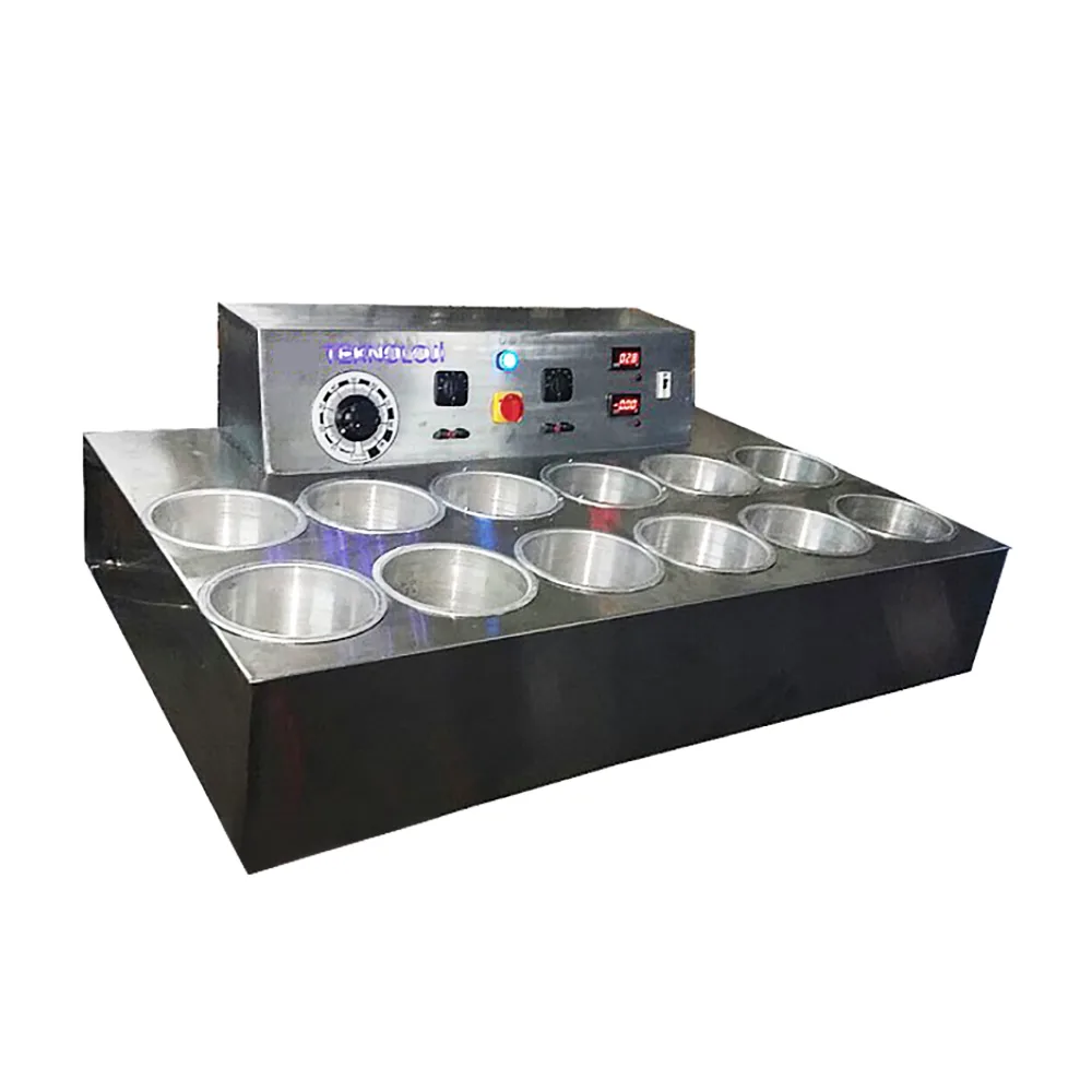 12-bath rhodium plating machine