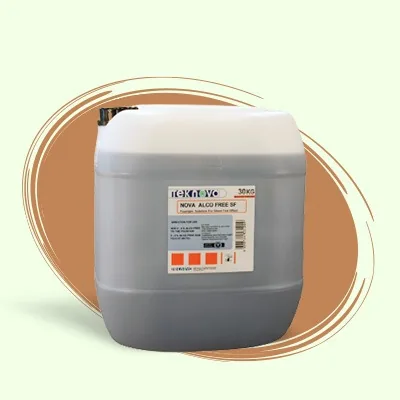 نوفا ألكوفري SF® (محلول ترطيب خالٍ من الكحول للطباعة الورقية)