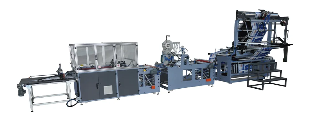 OZM 850 LXK courier bag making machine