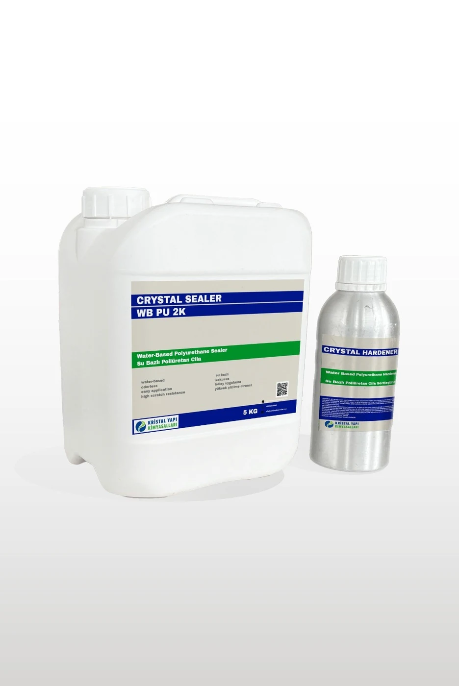 Water Based Polyurethane Concrete Polish 2K