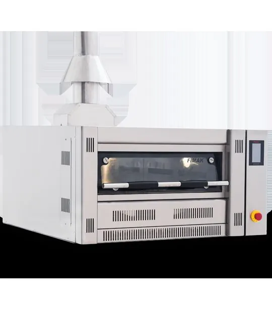 فرن بيتزا بالغاز الطبيعي Pizza Mondo PFG 4