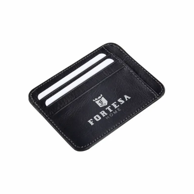 Genuine Leather Folded Card Holder – 5017