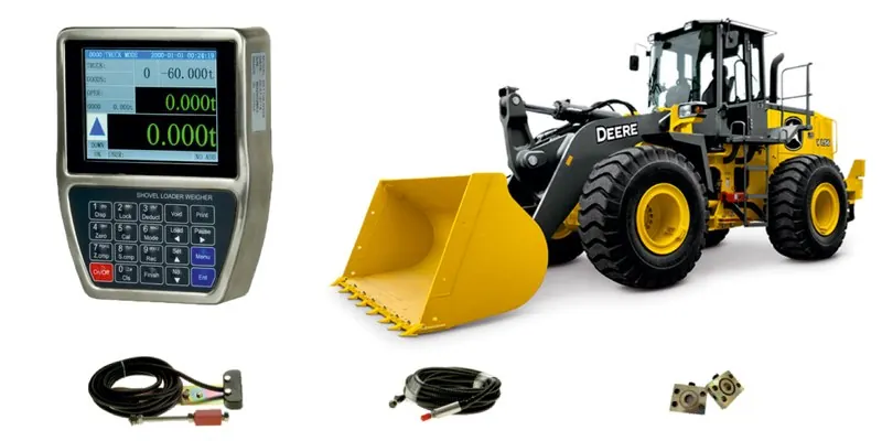 LW590 Wheel Loader Scale