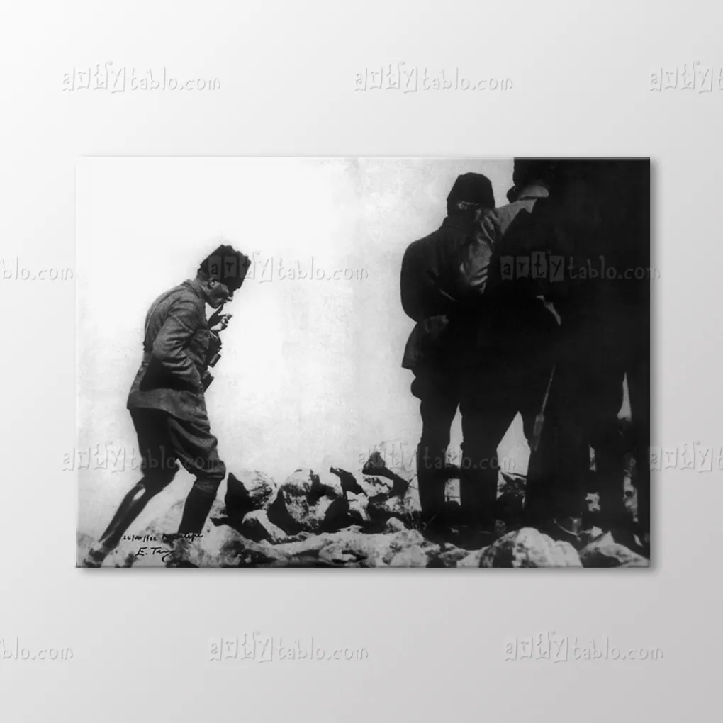 Ataturk Karli Dagda Yuruyus wall art
